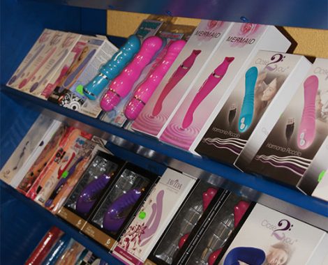 Sexshop Erotikland in Dresden, Sextoys